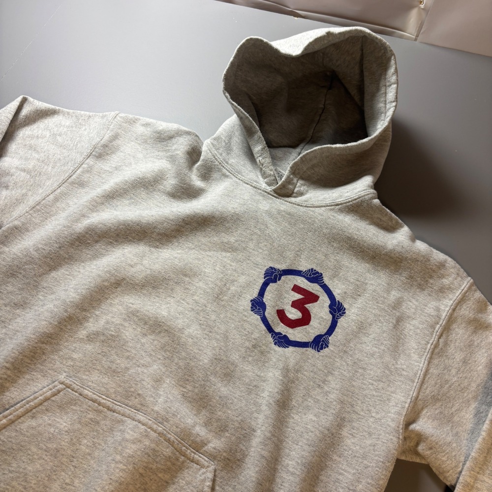 Chance The Rapper Be Encouraged Tour 2017‎ Gildan Hoodie Sweatshirt Medium